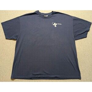 Vintage Hanes Heavyweight Jesus T-Shirt Size XL "New Spring" "It's A God Thing"